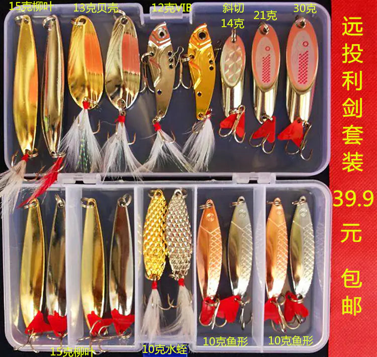 VIB Minnow Pencil Lure Set for Bass Fishing