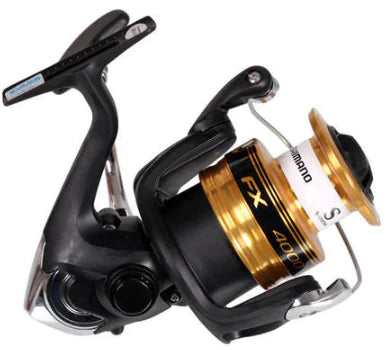 SHIMANO FX Spinning Reel for Surf/Stream Fishing and Lure