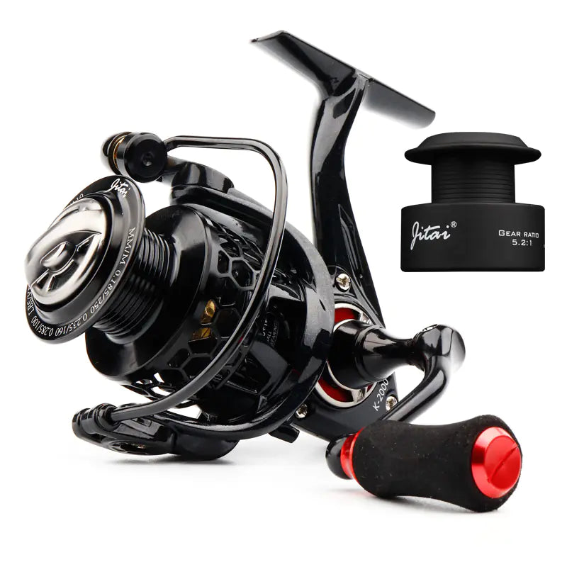 High-End 11-Bearing Metal Fishing Reel for Sea Fishing