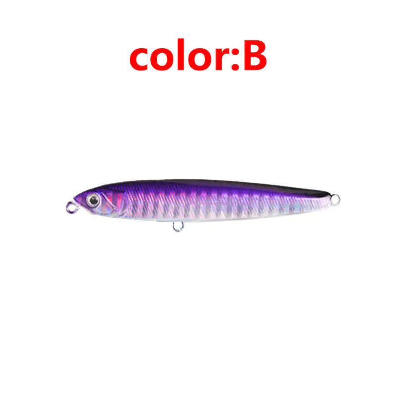 Flying Ghost Hard Bait Pencil Lure for Bass Fishing