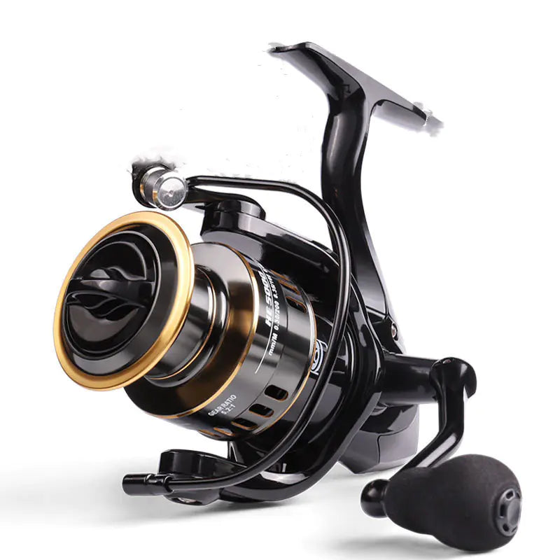 All-Metal Fishing Reel for Spinning and Casting