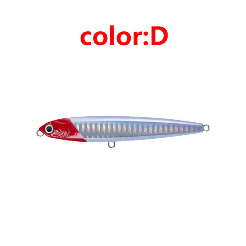 Flying Ghost Hard Bait Pencil Lure for Bass Fishing