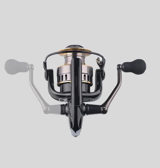 All-Metal Fishing Reel for Spinning and Casting