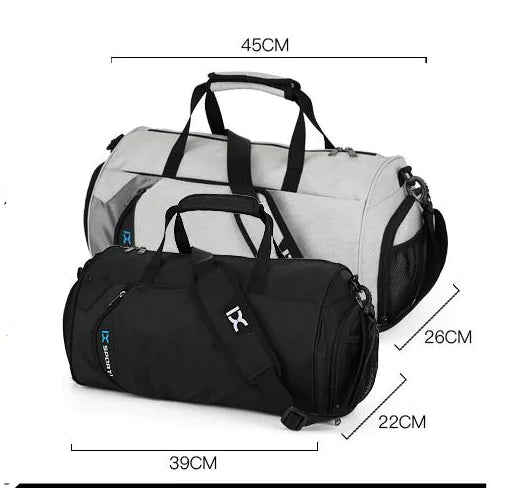 Fitness Bag with Separate Shoe Compartment Travel Backpack