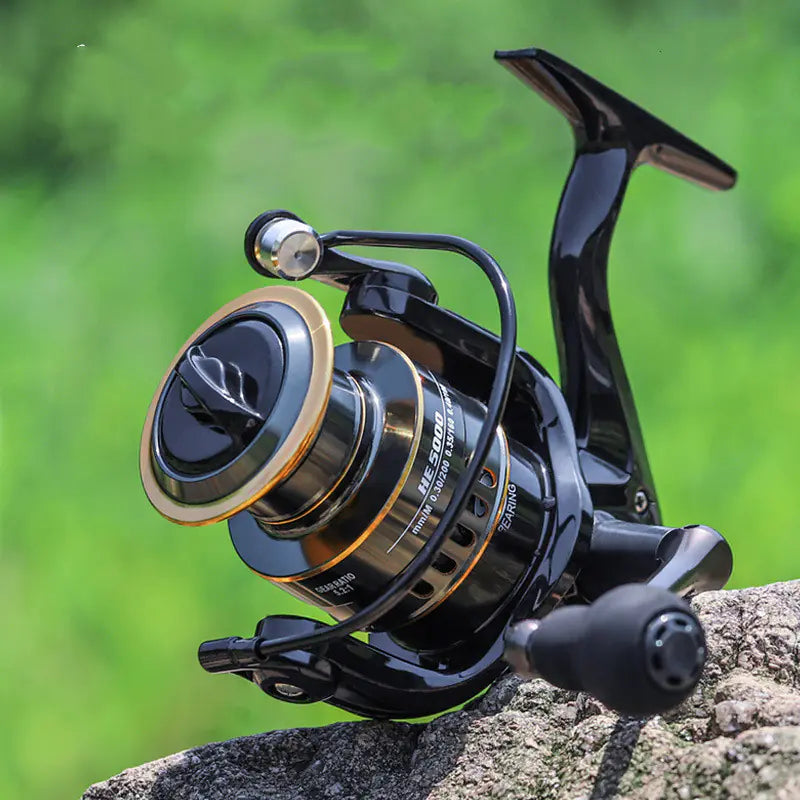All-Metal Fishing Reel for Spinning and Casting