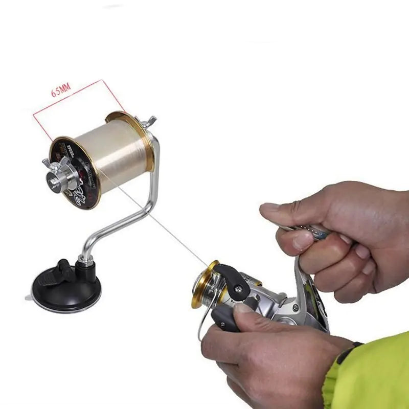 Multi-Functional Fishing Line Winder and Reel Accessory