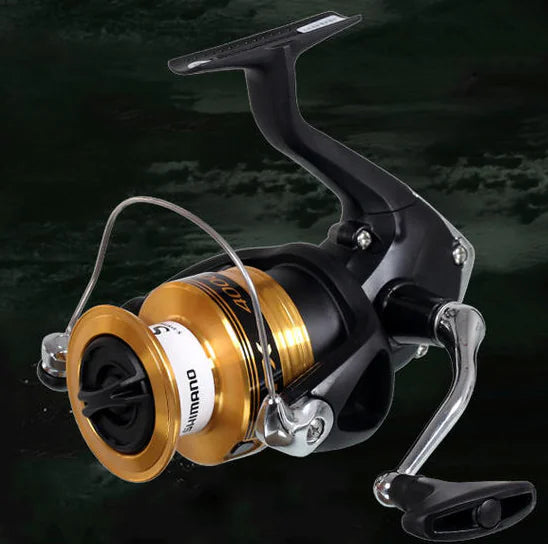 SHIMANO FX Spinning Reel for Surf/Stream Fishing and Lure