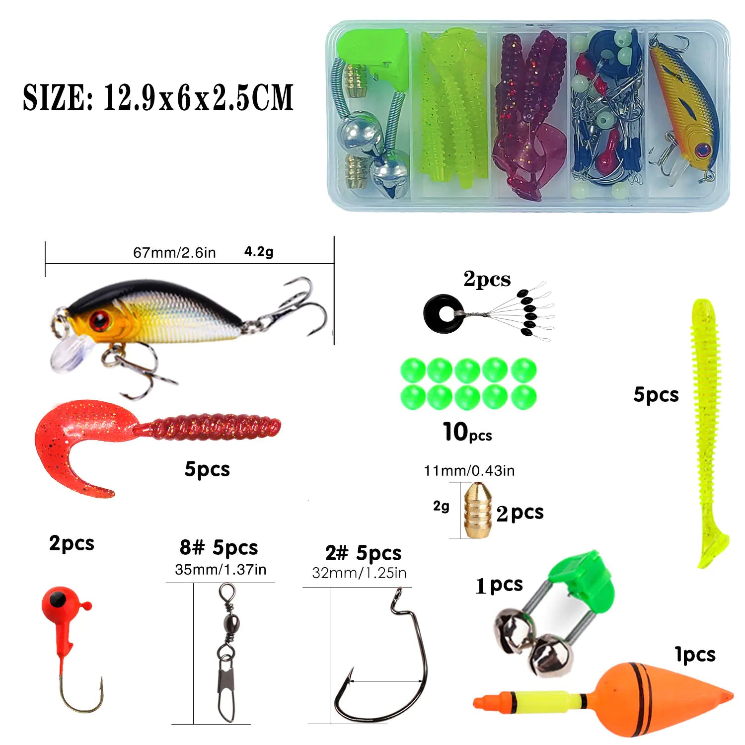 Fishing Rod and Reel Set - Short Sea Fishing Gear