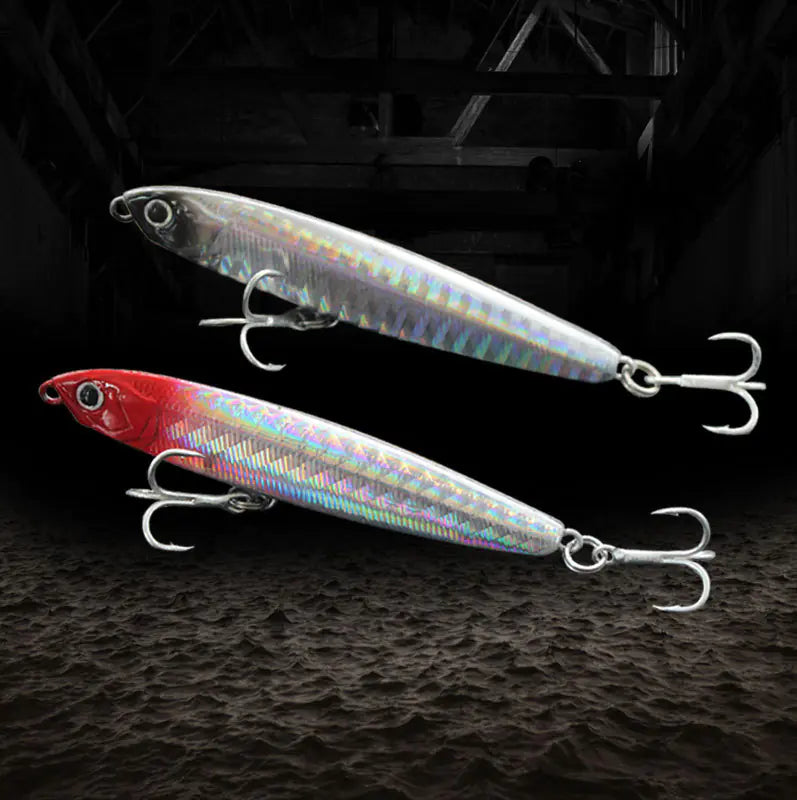 Flying Ghost Hard Bait Pencil Lure for Bass Fishing