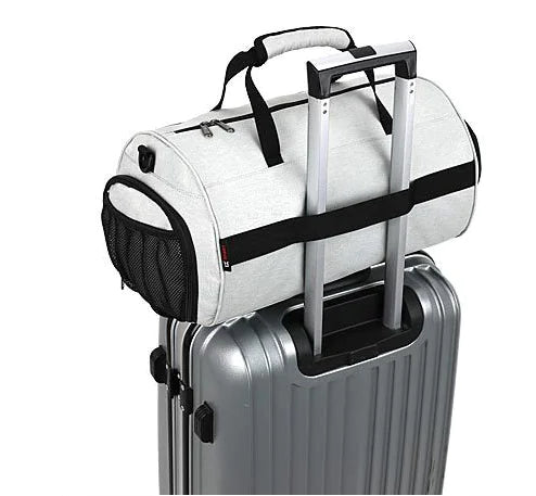 Fitness Bag with Separate Shoe Compartment Travel Backpack