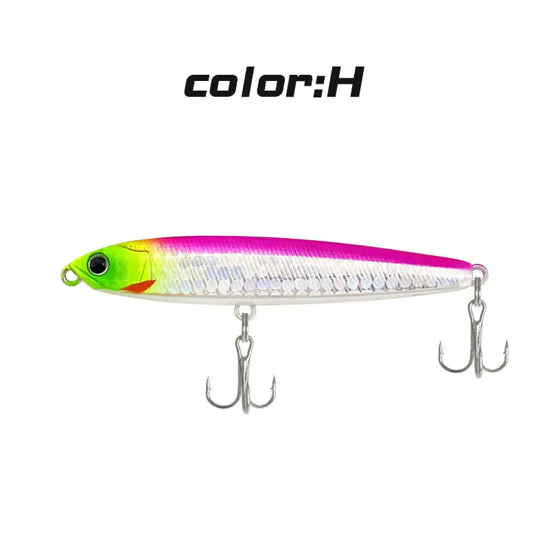 Flying Ghost Hard Bait Pencil Lure for Bass Fishing