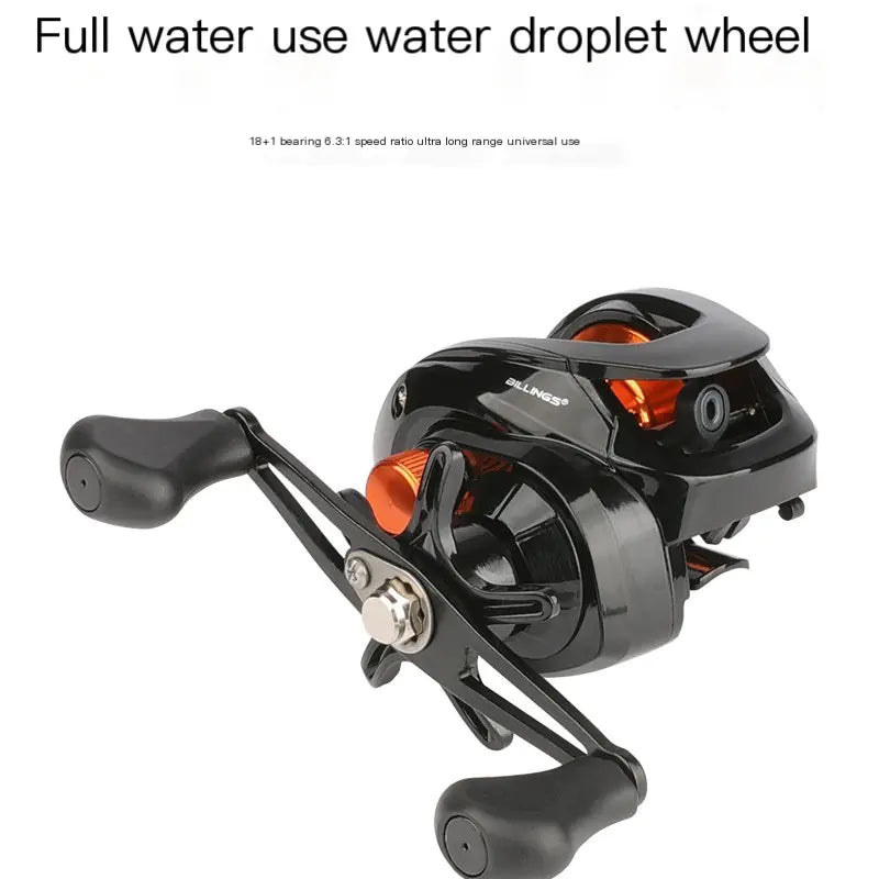 Metal Spinning Fishing Reel for Outdoor Use