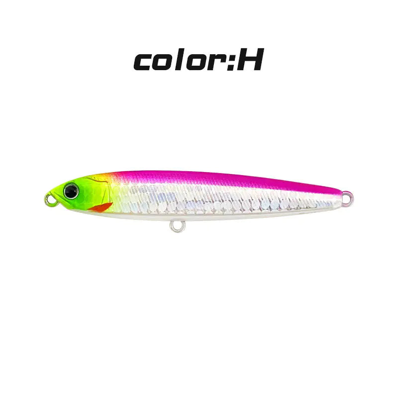 Flying Ghost Hard Bait Pencil Lure for Bass Fishing