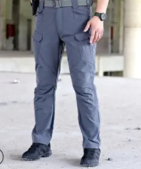 Men's Tactical Quick-Dry Waterproof Camouflage Pants