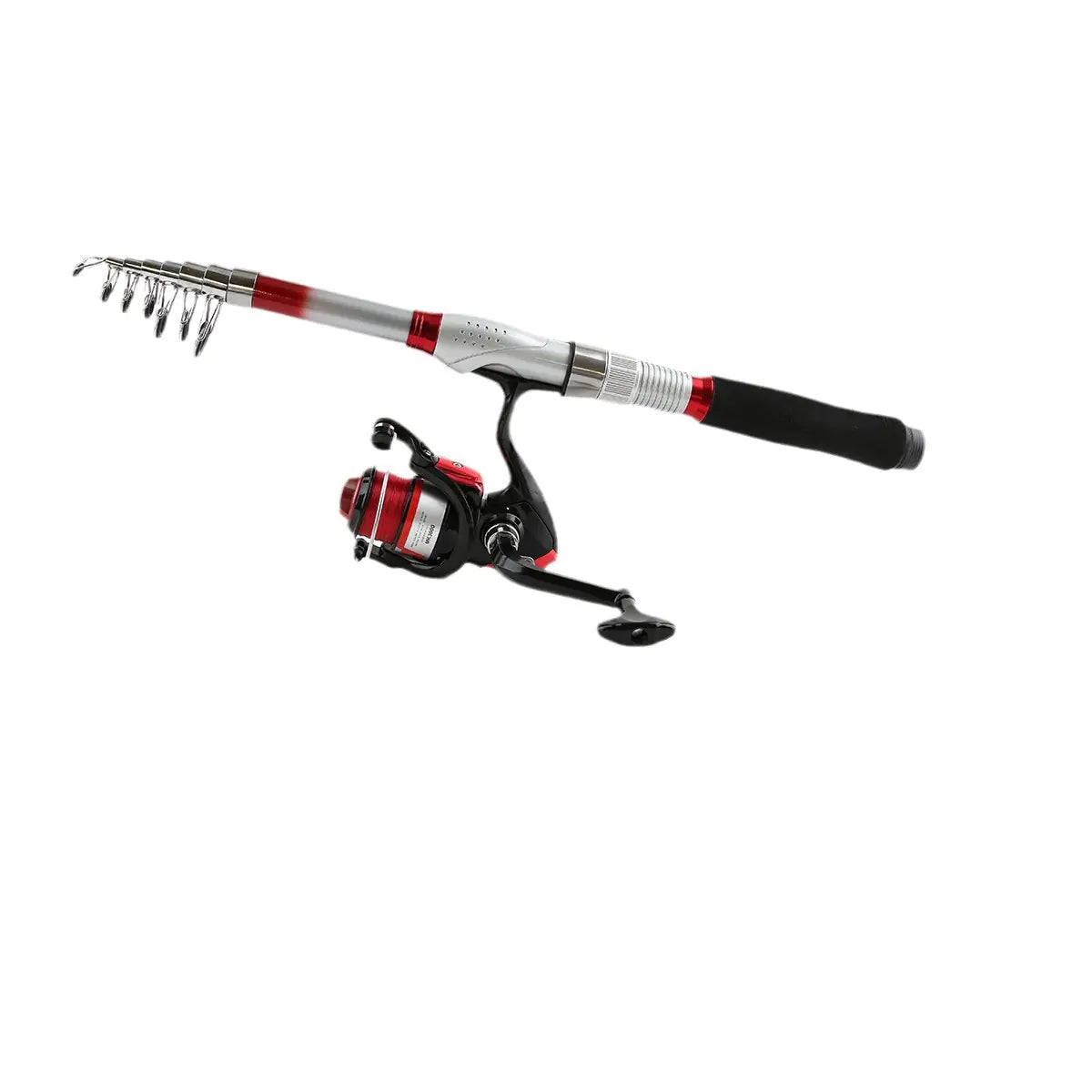 ZURYP Fishing Gear Set with Rod, Soft Baits, Hooks