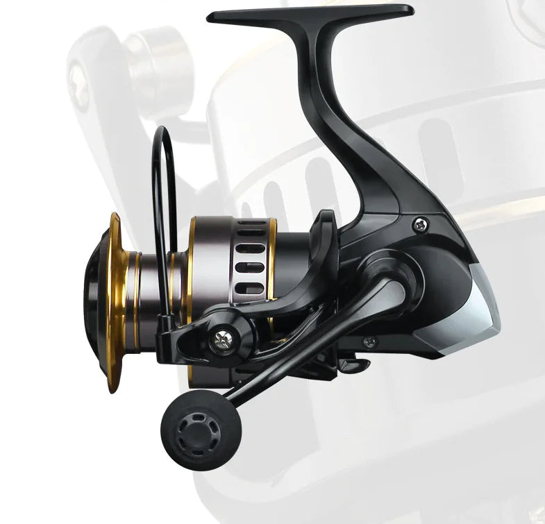 All-Metal Fishing Reel for Spinning and Casting