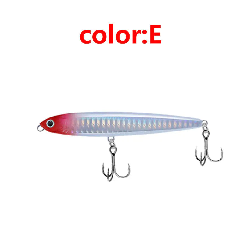 Flying Ghost Hard Bait Pencil Lure for Bass Fishing