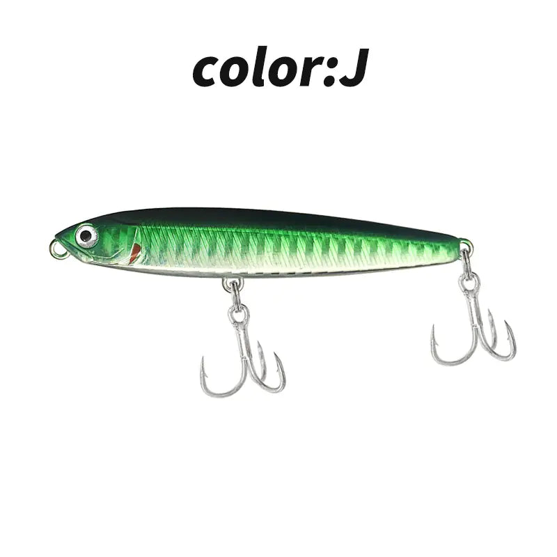 Flying Ghost Hard Bait Pencil Lure for Bass Fishing