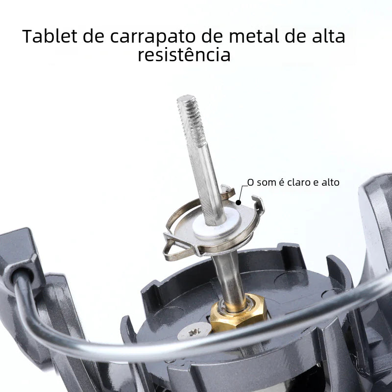 All-Metal Fishing Reel for Spinning Rods (Wholesale)