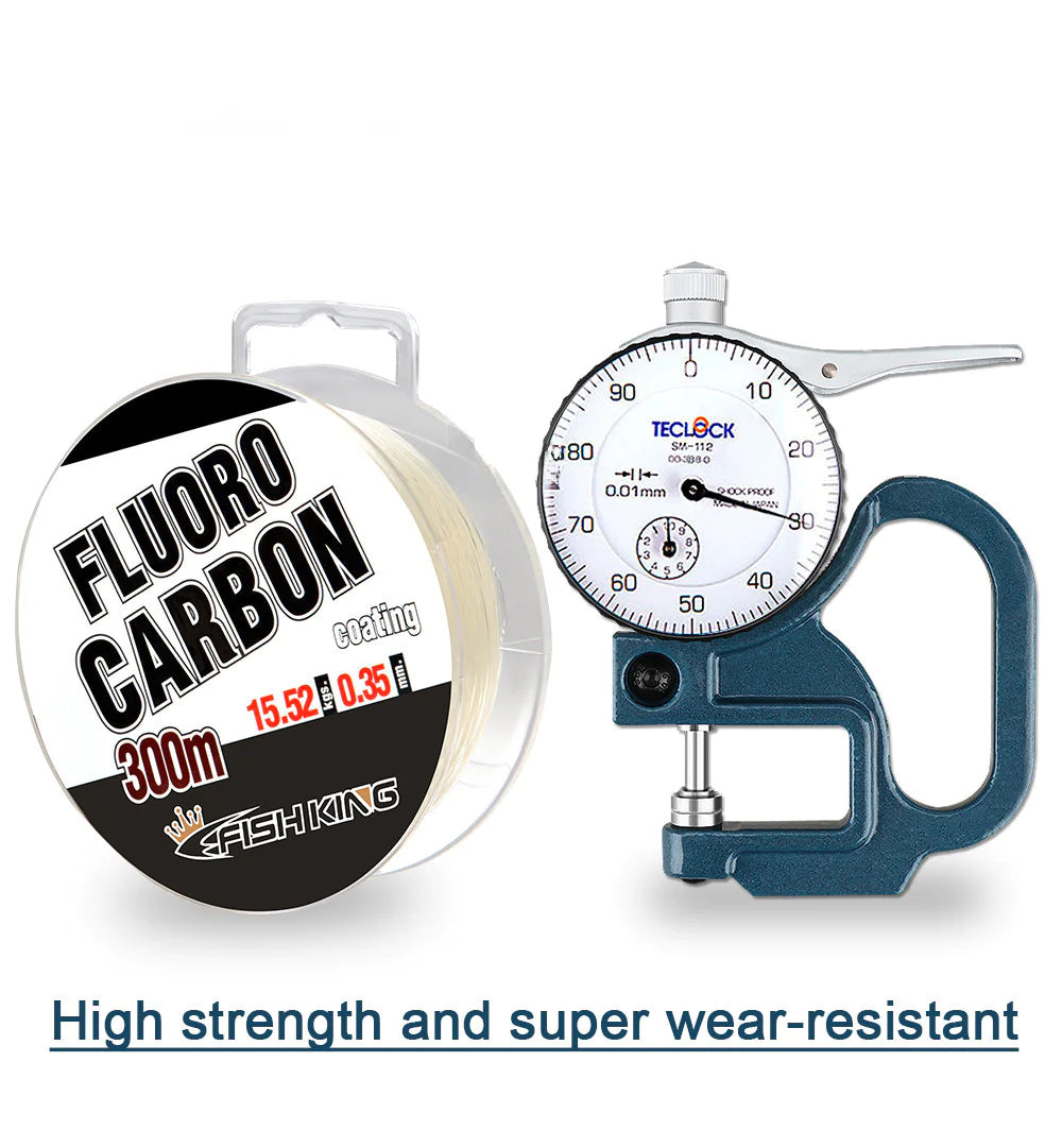 FISHKING 300m Nylon Fishing Line for Sea Fishing