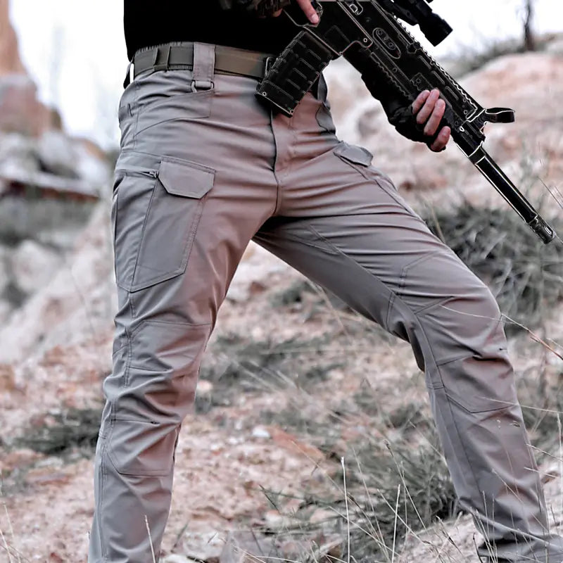 Men's Tactical Quick-Dry Waterproof Camouflage Pants