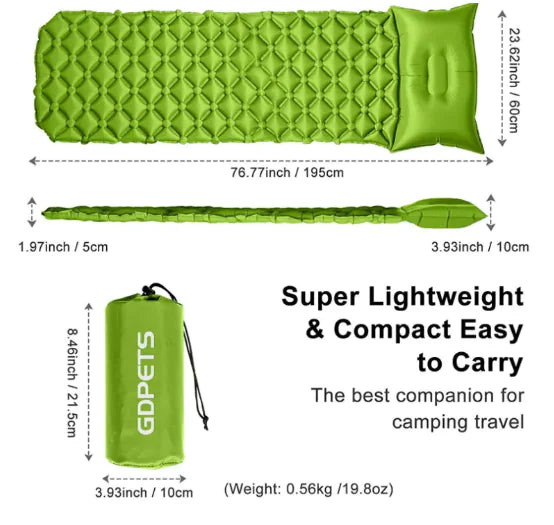 Inflatable Sleeping Pad