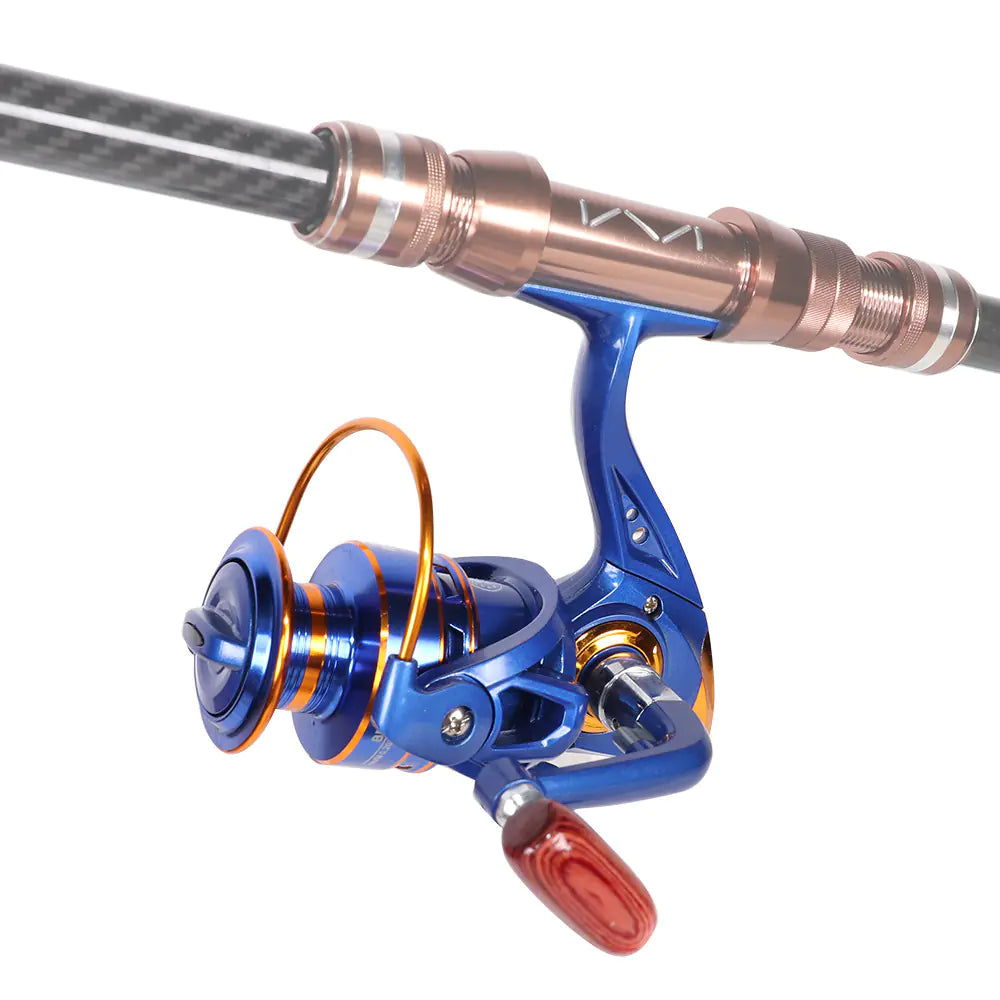 Metal Fishing Reel for Waterproof Casting and Spinning