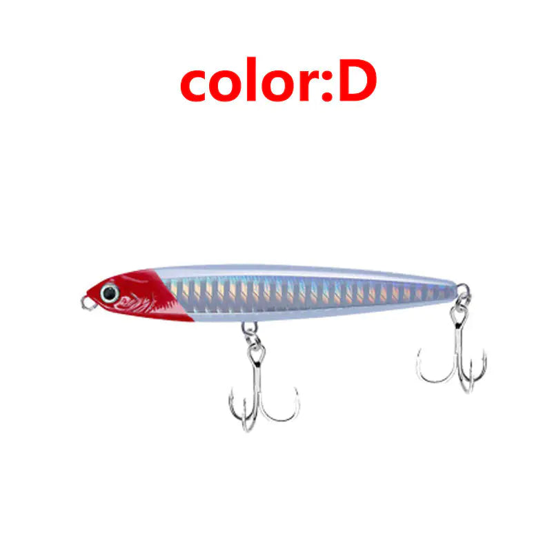 Flying Ghost Hard Bait Pencil Lure for Bass Fishing