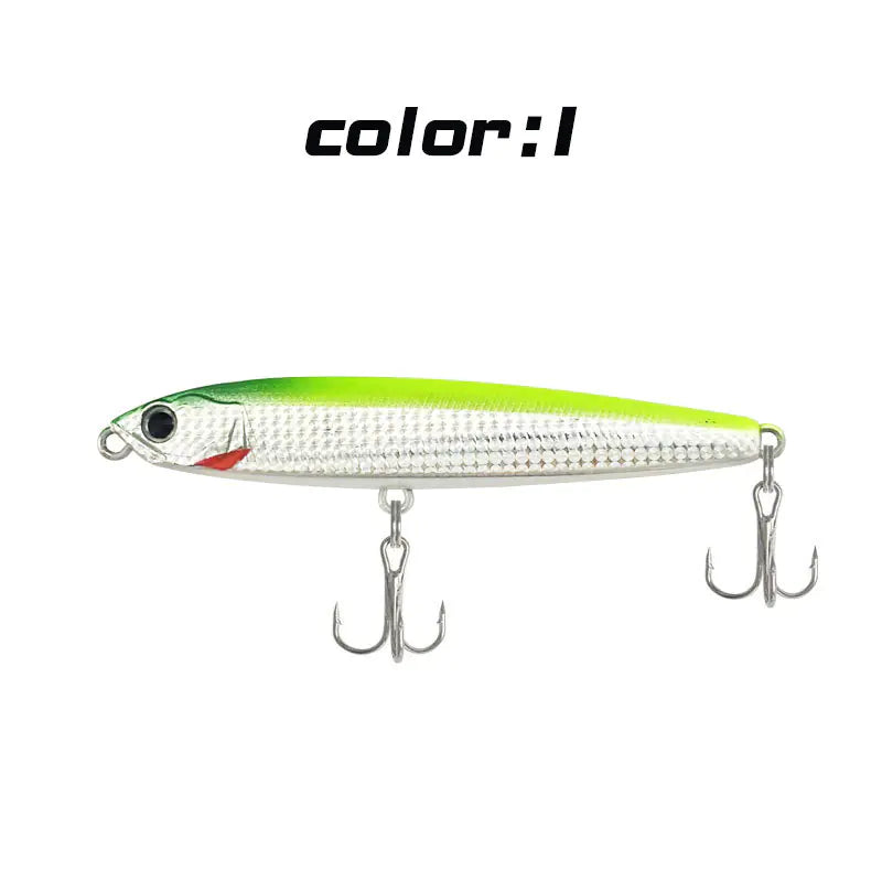Flying Ghost Hard Bait Pencil Lure for Bass Fishing
