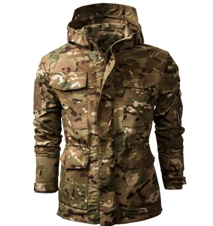 Wholesale Classic Outdoor Hunting Camouflage Tactical Winter Jackets For Men Sport Hiking Jacket Coats