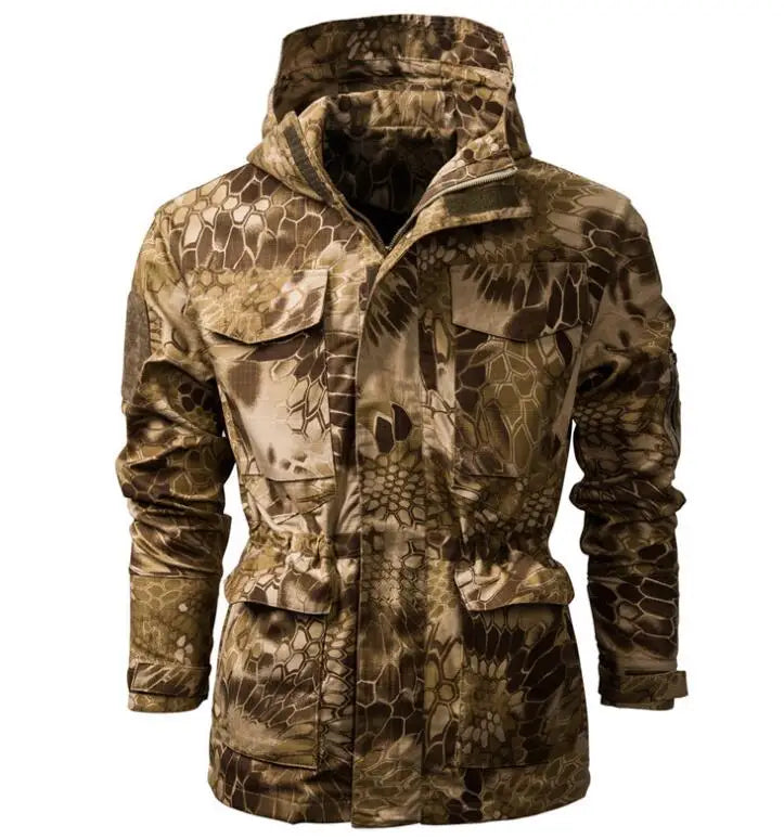 Wholesale Classic Outdoor Hunting Camouflage Tactical Winter Jackets For Men Sport Hiking Jacket Coats