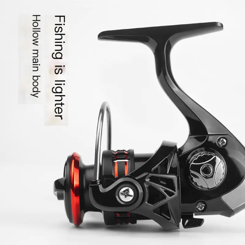 Mini Metal Fishing Reel for Sea and Ice Fishing