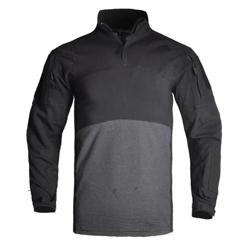 New Camouflage Overcoat Men Tactical Military Hiking Jacket Hunting Clothes Pullover Man Windproof Camouflage Frog Suit