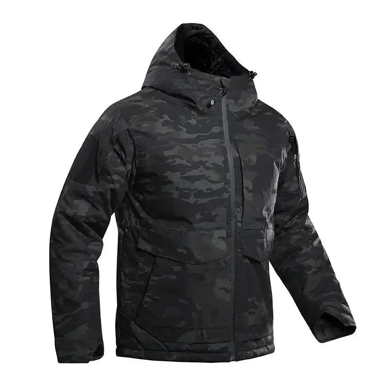 M65 Camouflage Waterproof Hunting Jacket Men Outdoor Sport Rain Coat Down Parkas Fishing Hiking Trekking Women Windbreakers