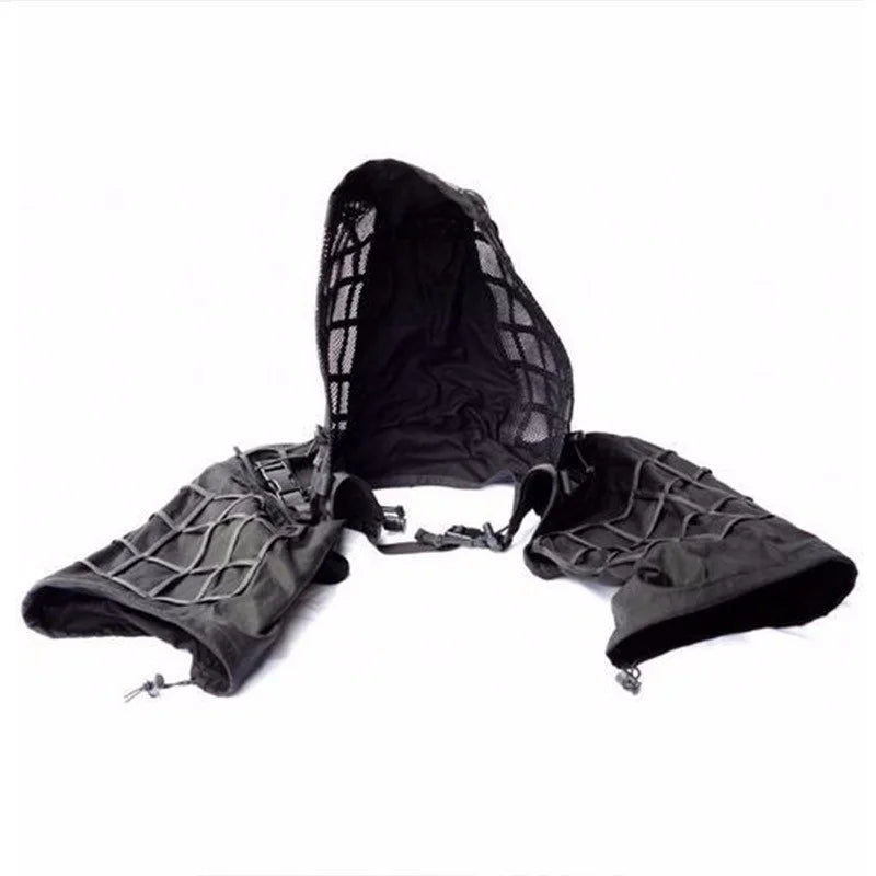 New Tactical CS Training Hunting Clothes With Yarn Sniper Camouflage Mesh Ghillie Suits Foundation Outdoor Shooting Jacket Sets