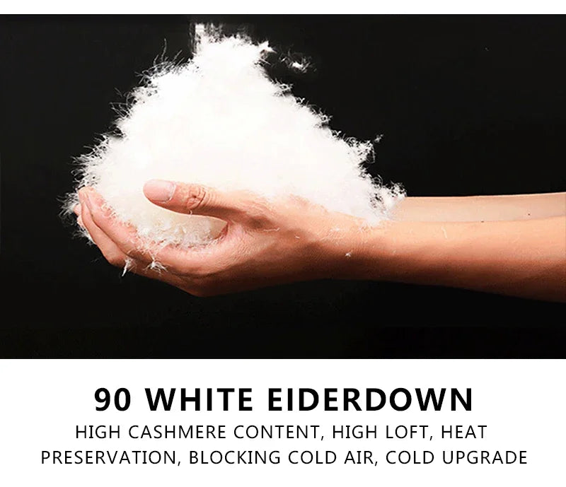 HAN WILD Hiking Down Tactical Jackets Man Winter Warm Outdoor Windbreaker Casual Jacket Camouflage Duck Down Parka Coats