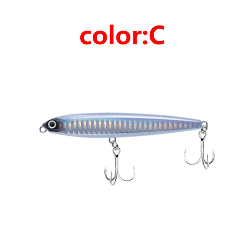 Flying Ghost Hard Bait Pencil Lure for Bass Fishing