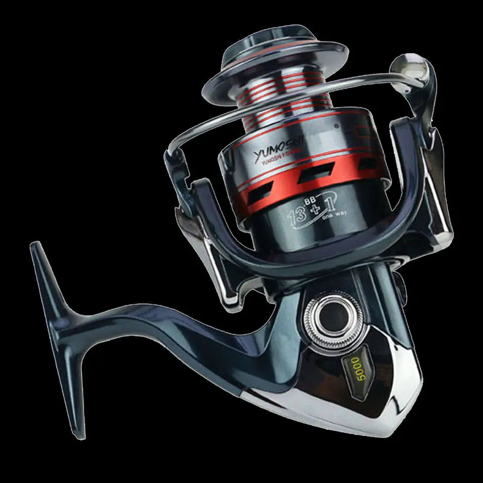YUMOSHI All-Metal Fishing Reel with 14 Bearings