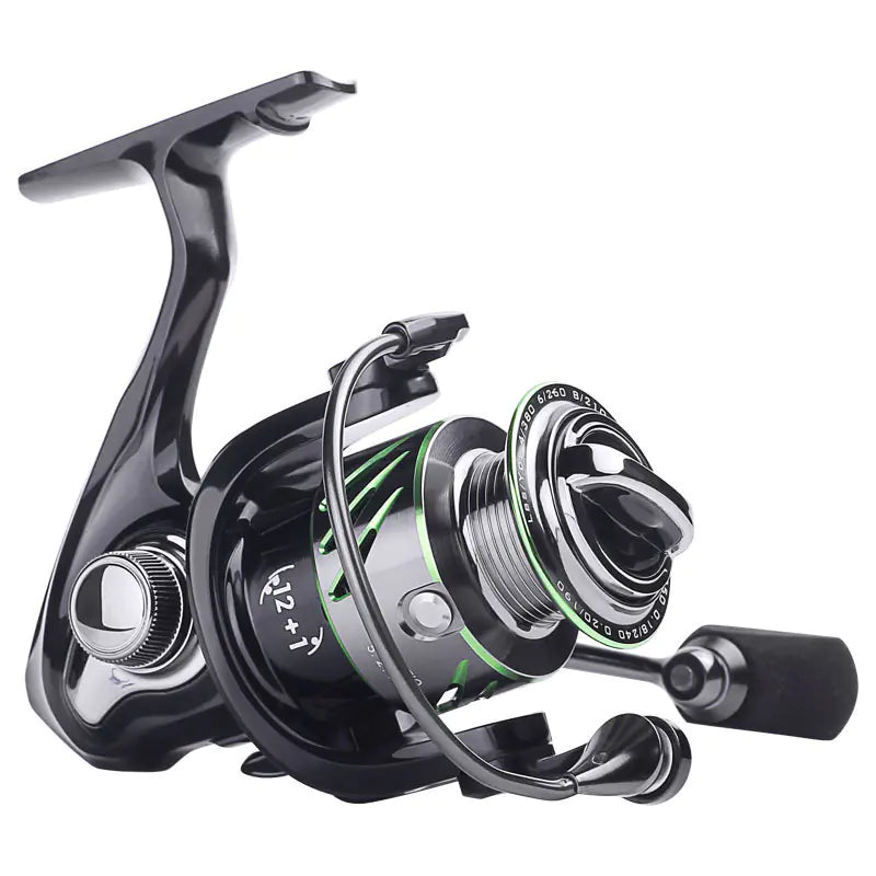 Mini Metal Fishing Reel for Sea and Ice Fishing