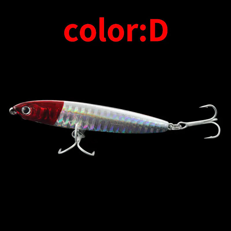 Flying Ghost Hard Bait Pencil Lure for Bass Fishing