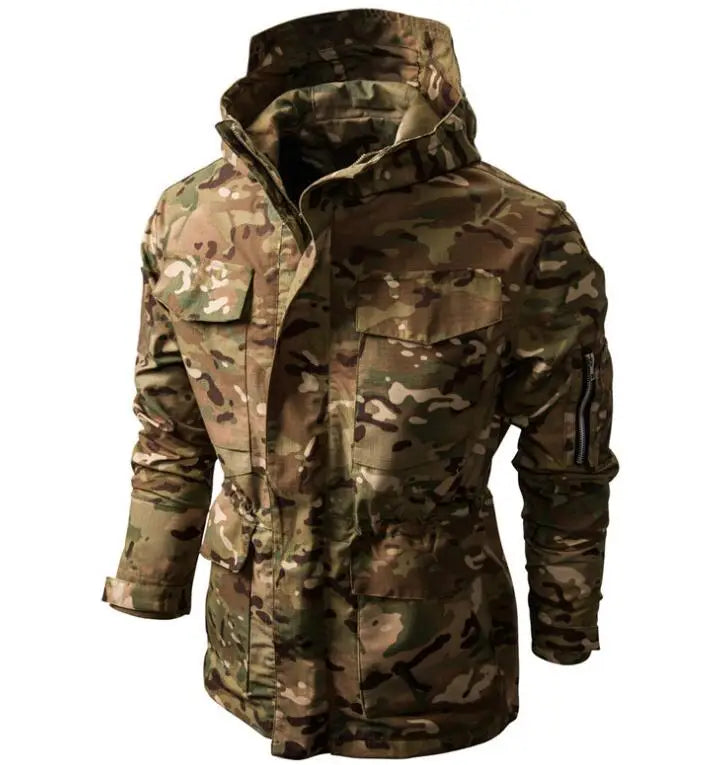 Wholesale Classic Outdoor Hunting Camouflage Tactical Winter Jackets For Men Sport Hiking Jacket Coats