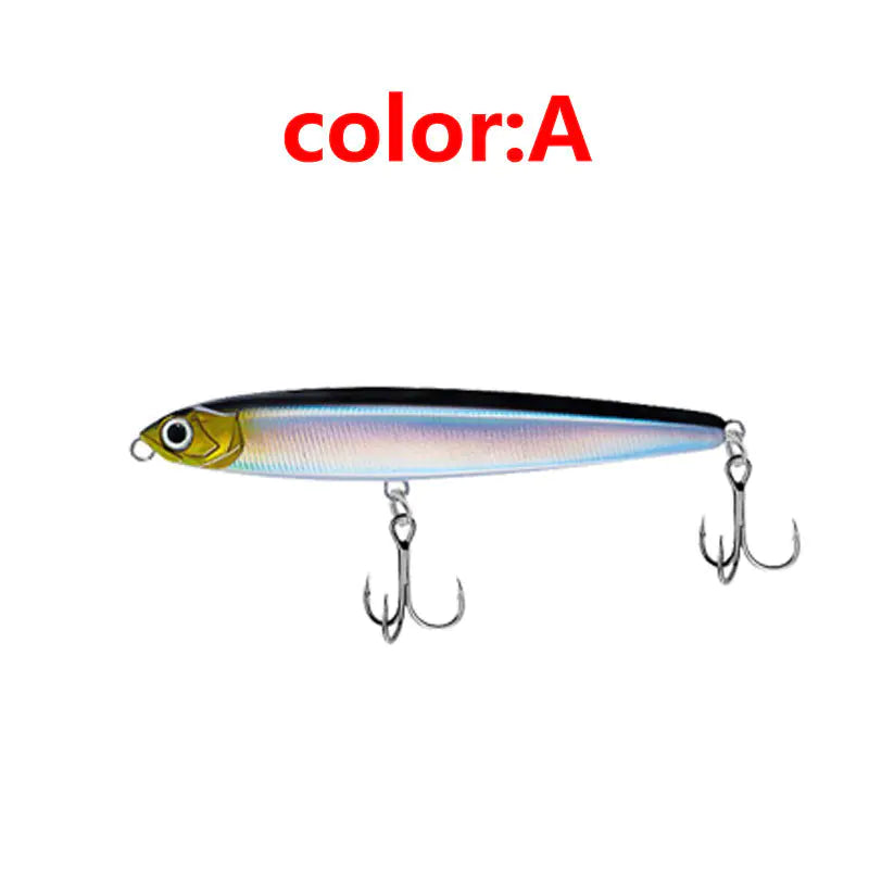 Flying Ghost Hard Bait Pencil Lure for Bass Fishing