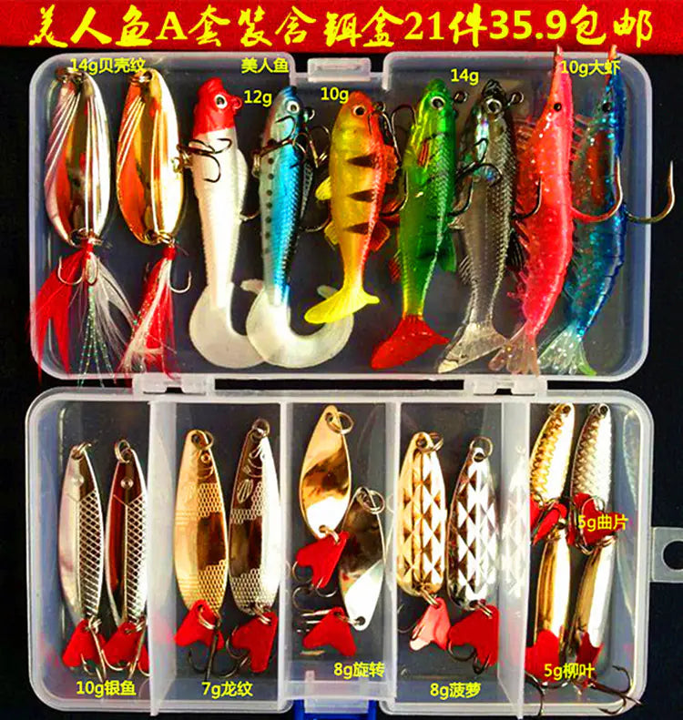 VIB Minnow Pencil Lure Set for Bass Fishing