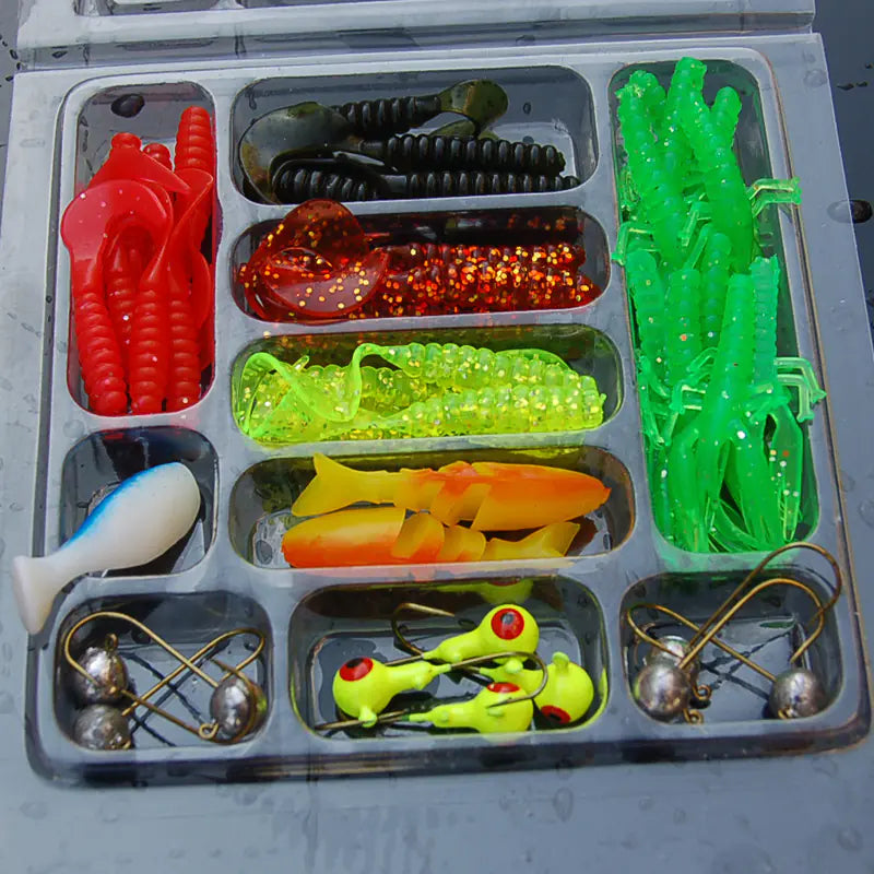 Soft Bait Lure Set