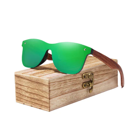 Wooden Polarized Sunglasses