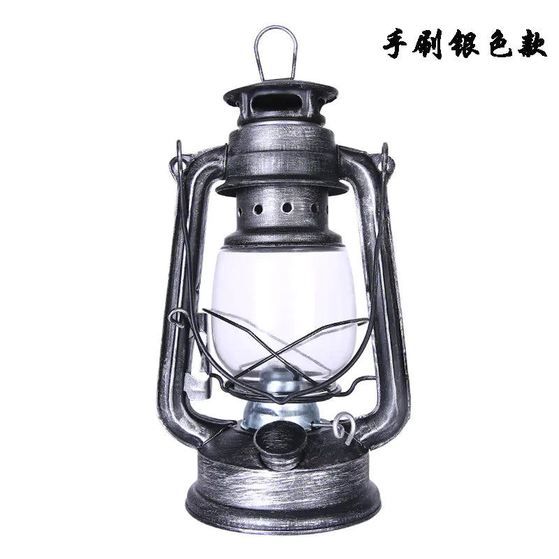 235 Vintage Oil Lantern for Outdoor Camping and Tents