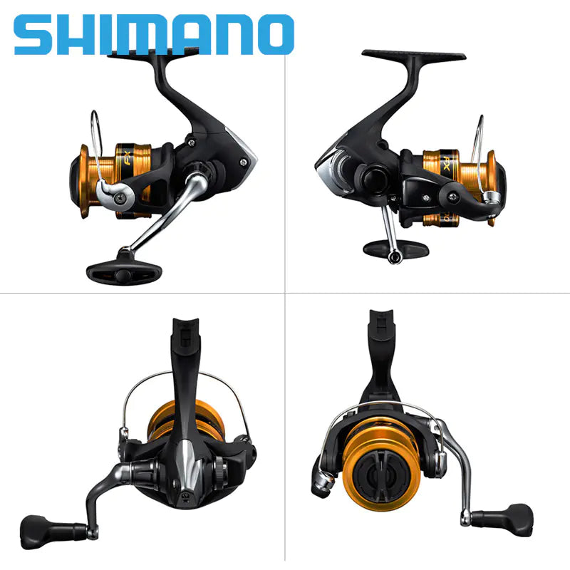 SHIMANO 19 FX Spinning Reel with Metal Spool