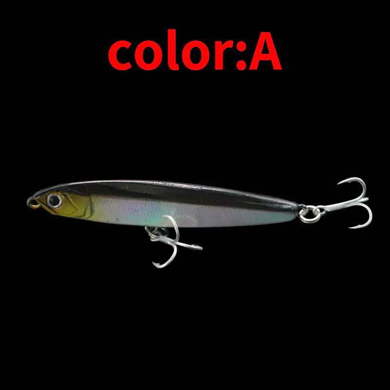 Flying Ghost Hard Bait Pencil Lure for Bass Fishing