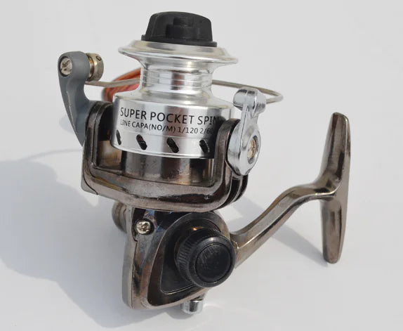 Mini Ice Fishing Pen Reel