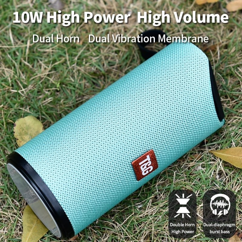 Portable Outdoor Waterproof Bluetooth Speaker